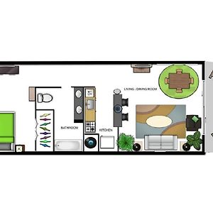 Standard Suite mit Kingsize-Bett und mit Ozeanblick